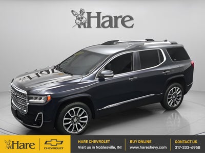 2021 GMC Acadia Denali