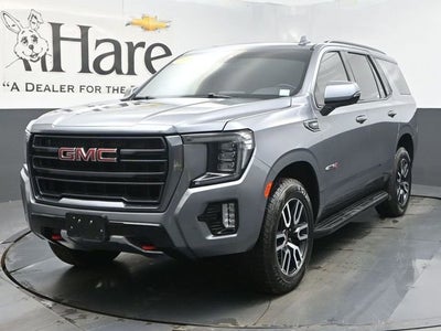 2022 GMC Yukon AT4