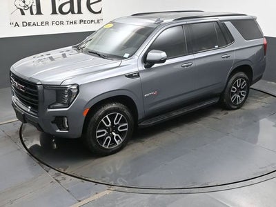 2022 GMC Yukon AT4