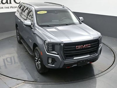 2022 GMC Yukon AT4