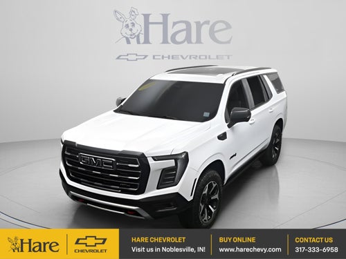 2026 GMC Yukon AT4