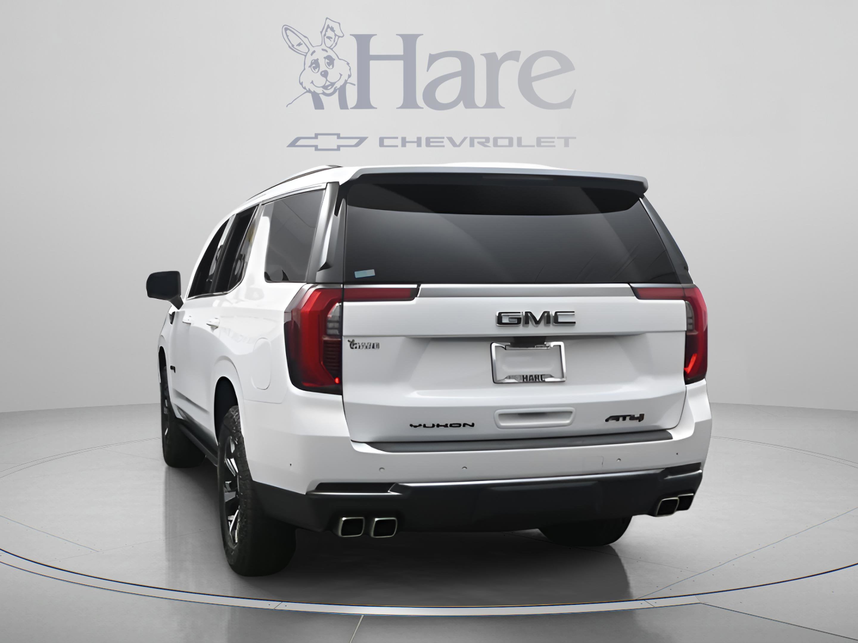 2026 GMC Yukon AT4