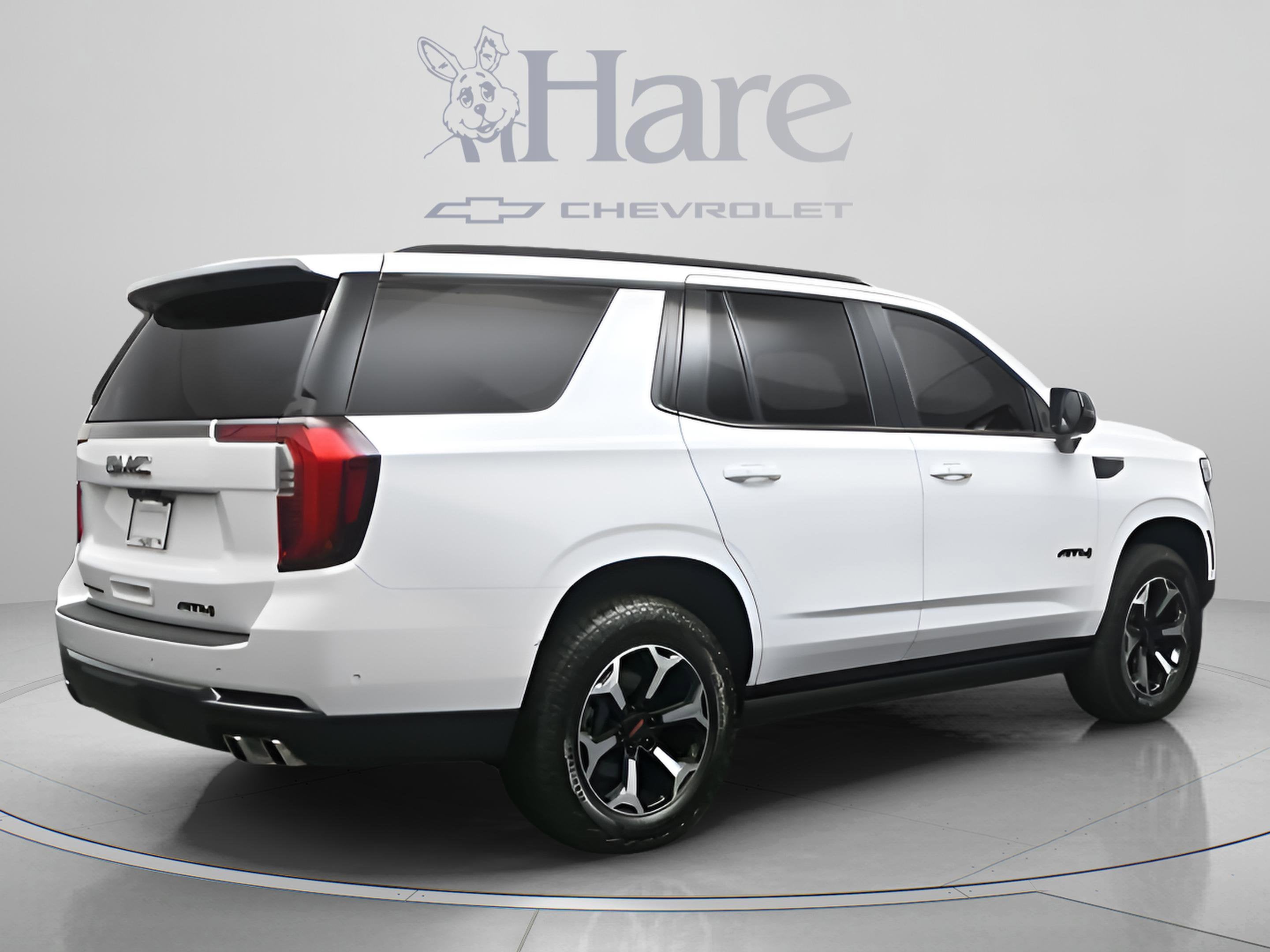 2026 GMC Yukon AT4