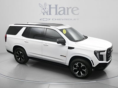 2026 GMC Yukon AT4