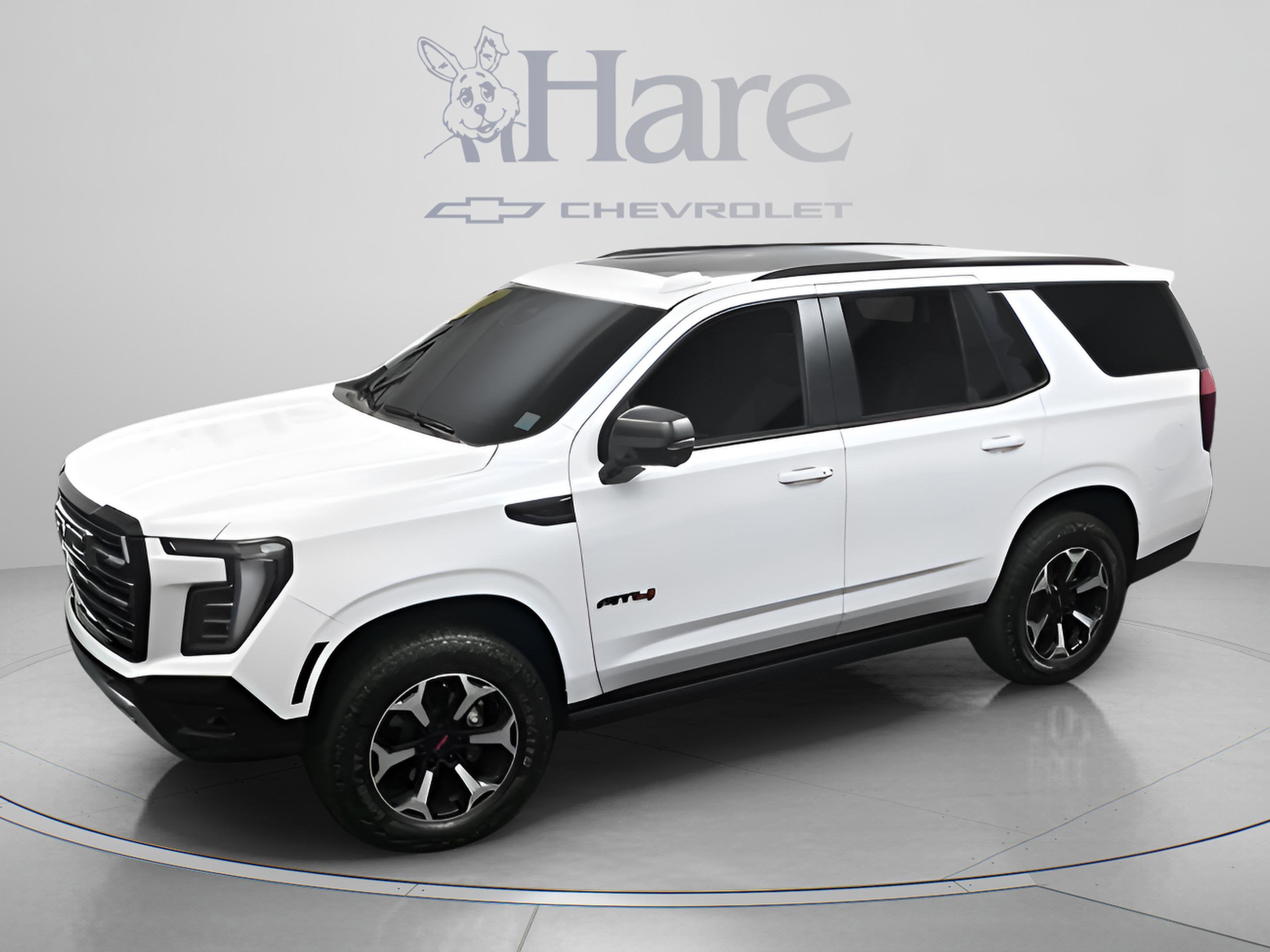 2026 GMC Yukon AT4