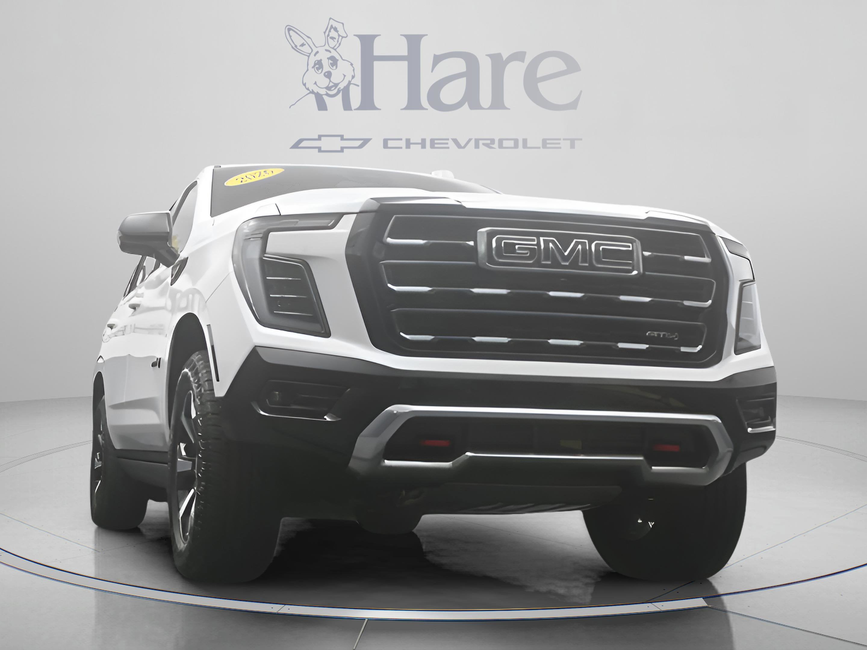 2026 GMC Yukon AT4
