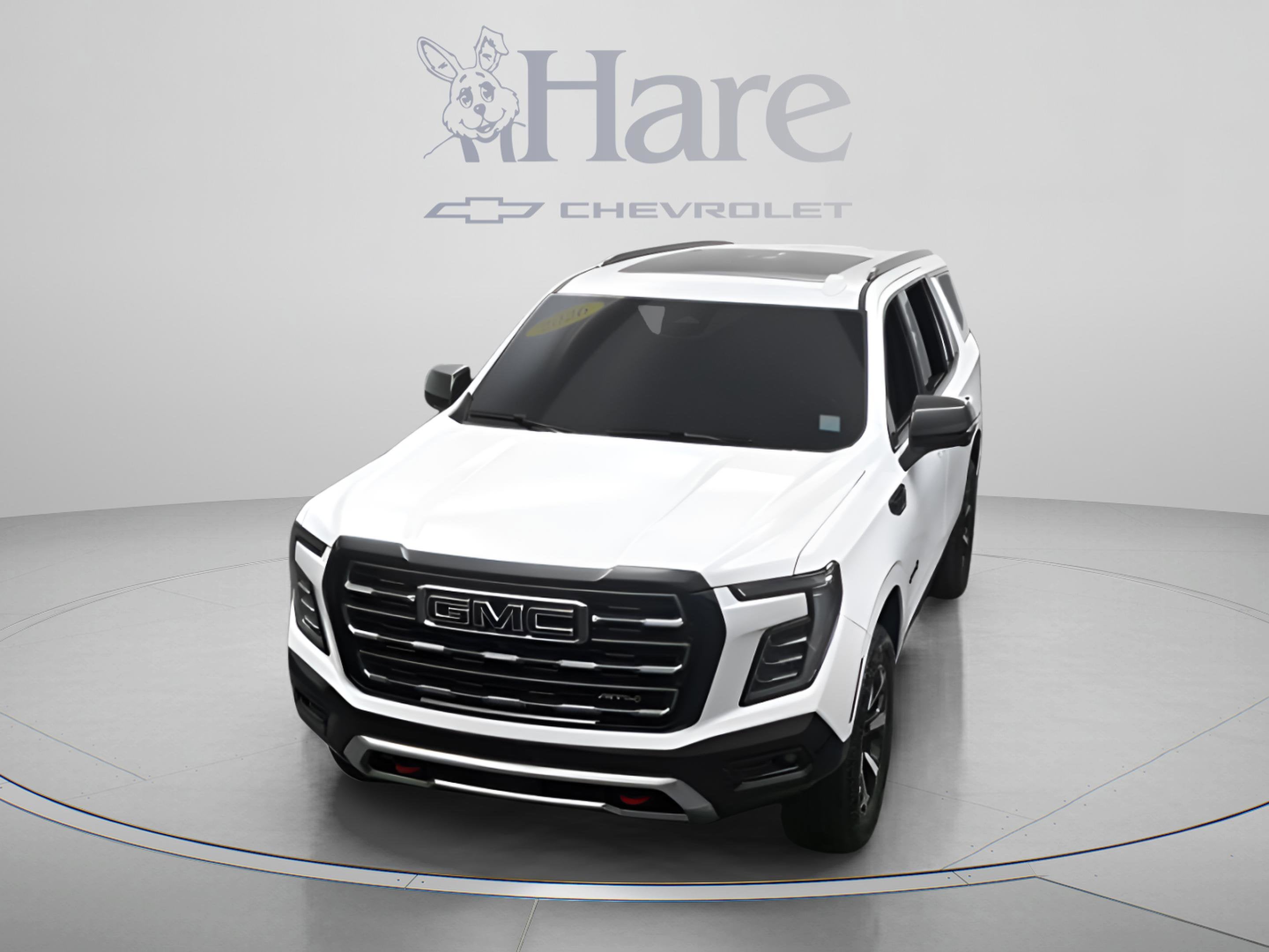 2026 GMC Yukon AT4