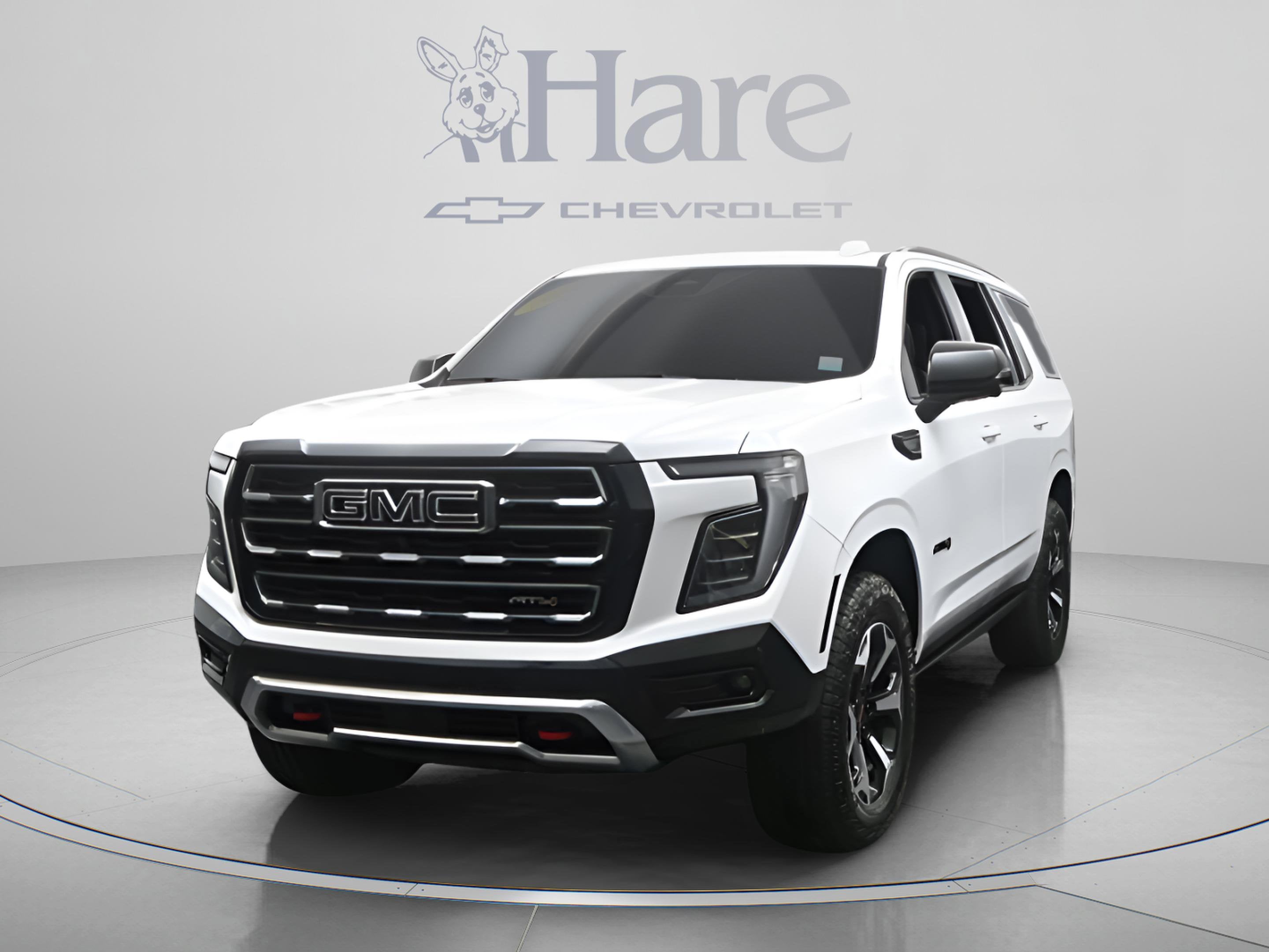 2026 GMC Yukon AT4