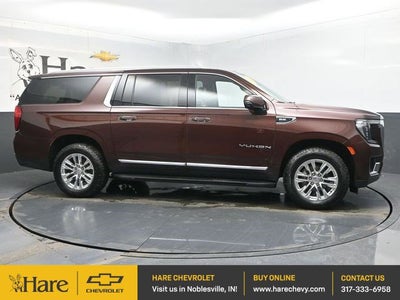 2022 GMC Yukon XL SLT