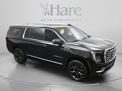 2025 GMC Yukon XL Denali