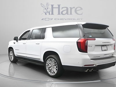 2025 GMC Yukon XL Denali