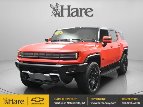 2025 GMC HUMMER EV SUV 3X