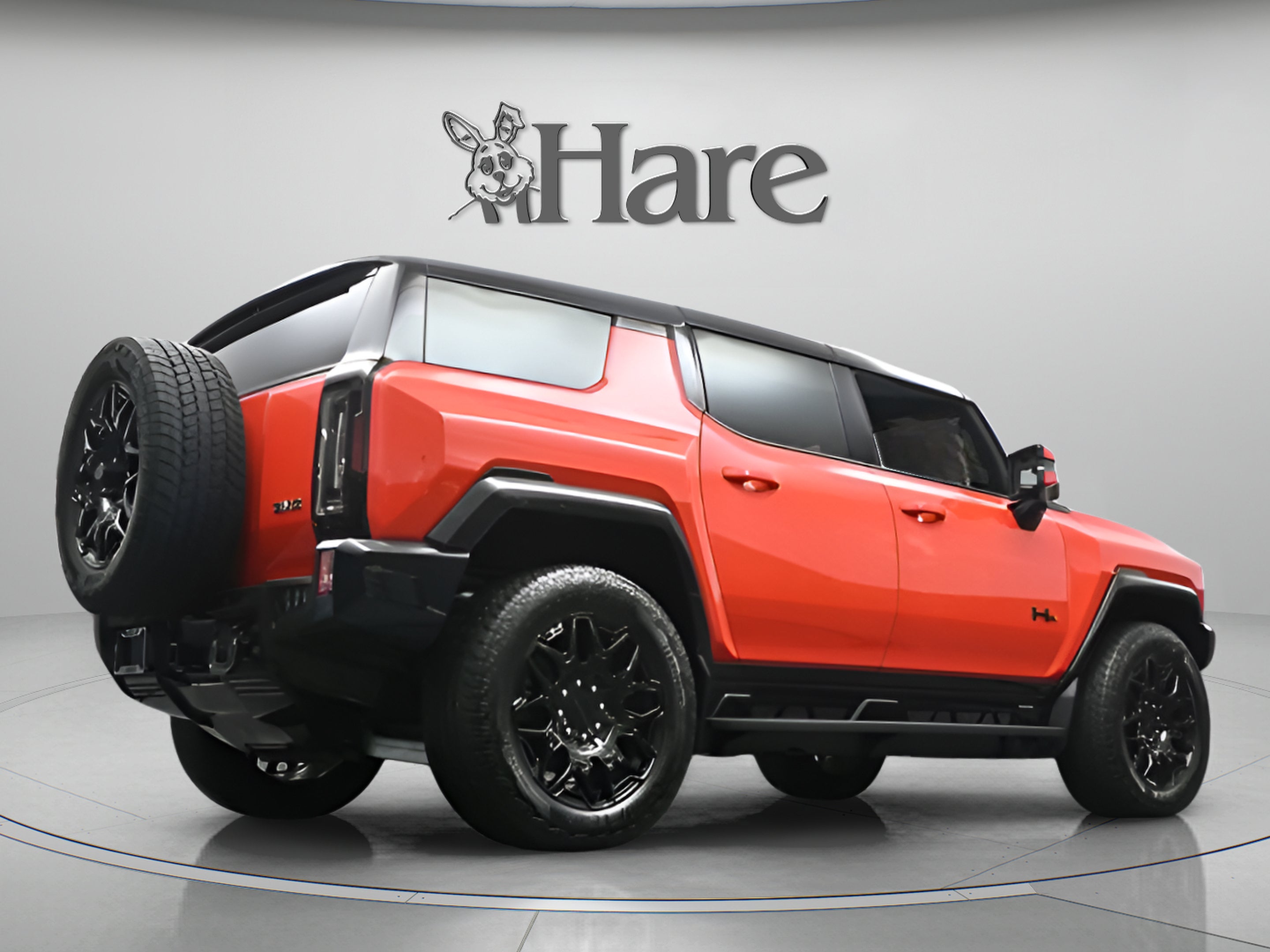 2025 GMC HUMMER EV SUV 3X