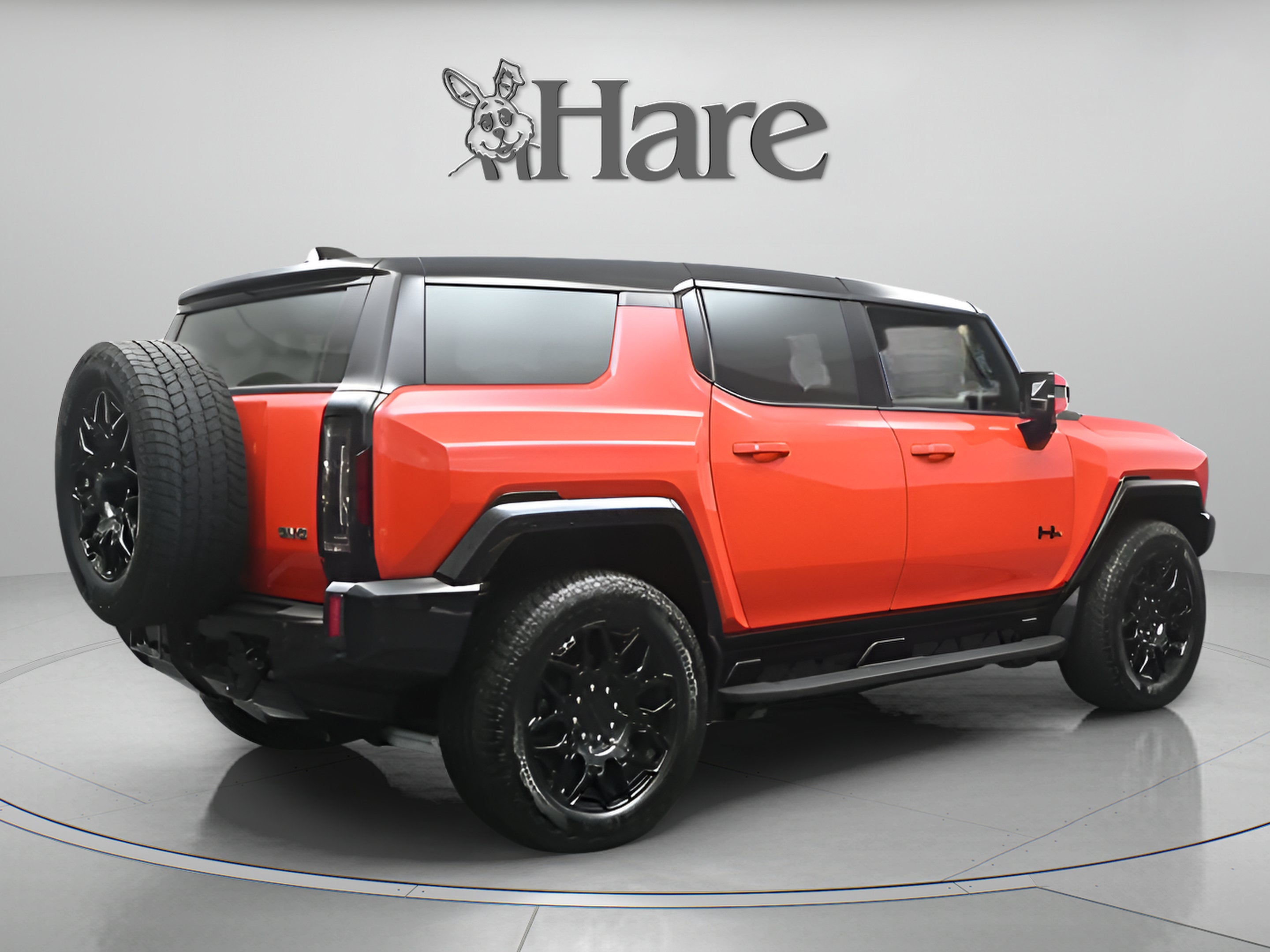 2025 GMC HUMMER EV SUV 3X