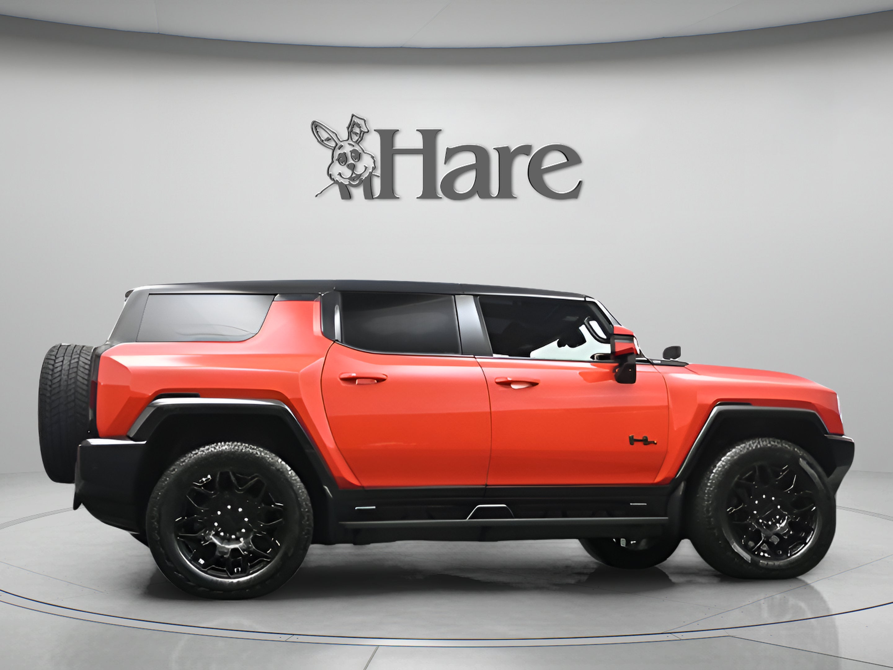 2025 GMC HUMMER EV SUV 3X