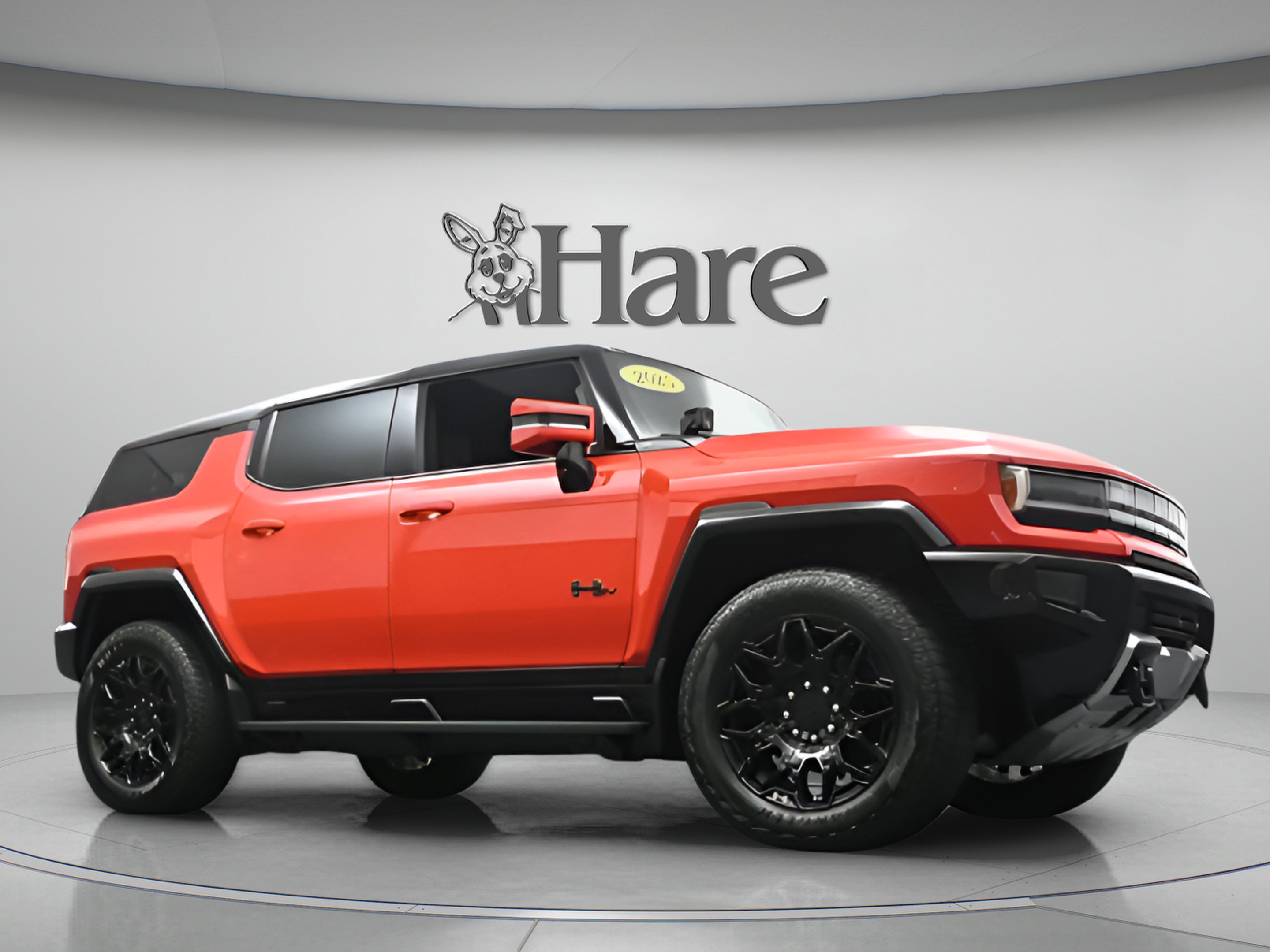 2025 GMC HUMMER EV SUV 3X