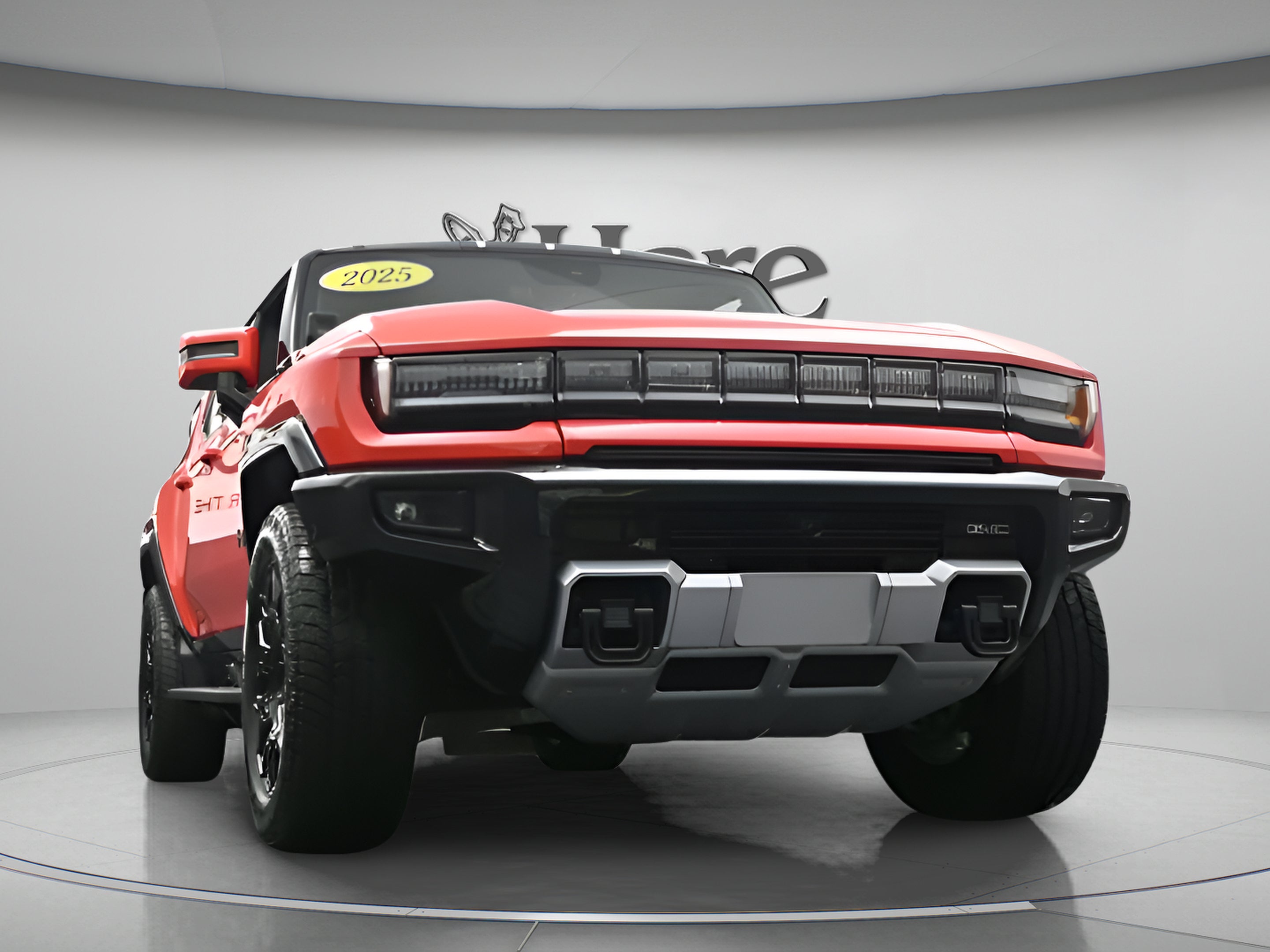 2025 GMC HUMMER EV SUV 3X