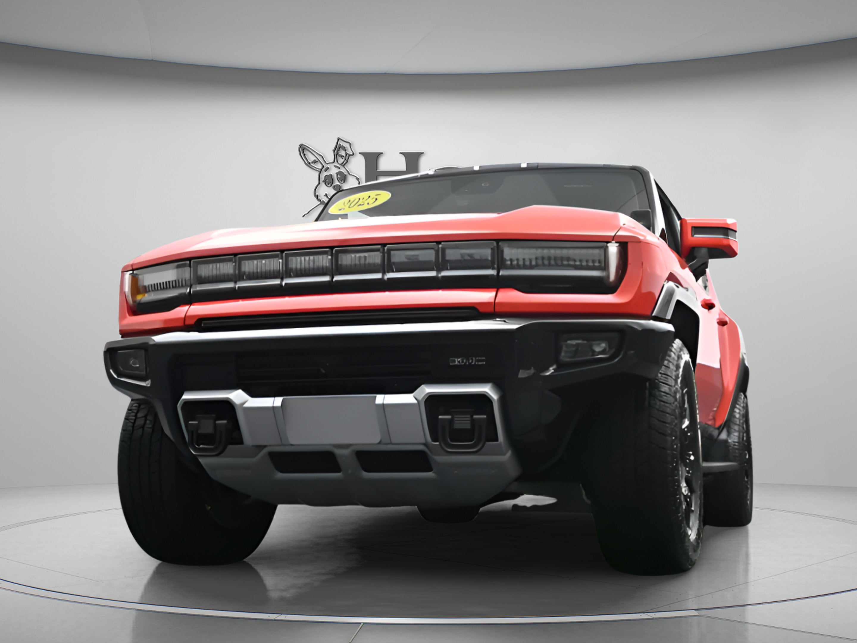 2025 GMC HUMMER EV SUV 3X