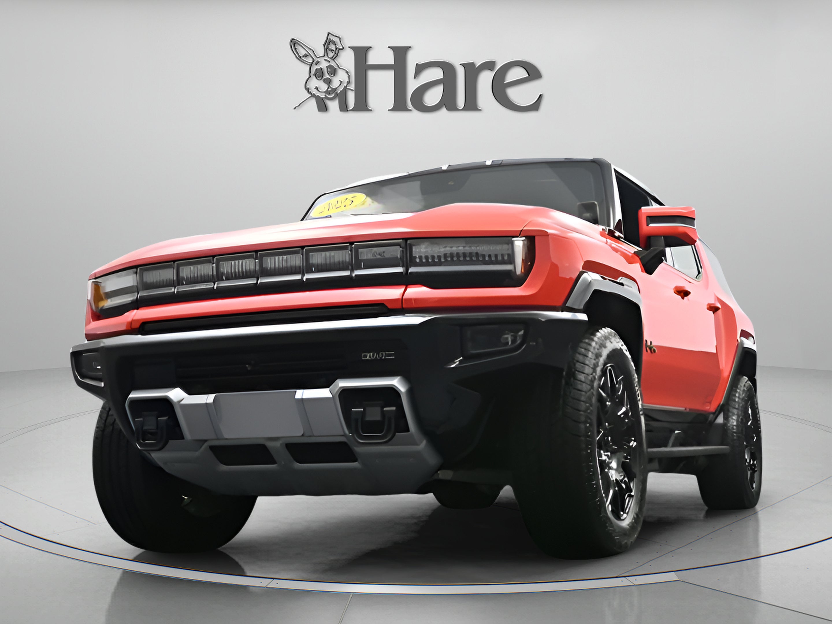 2025 GMC HUMMER EV SUV 3X