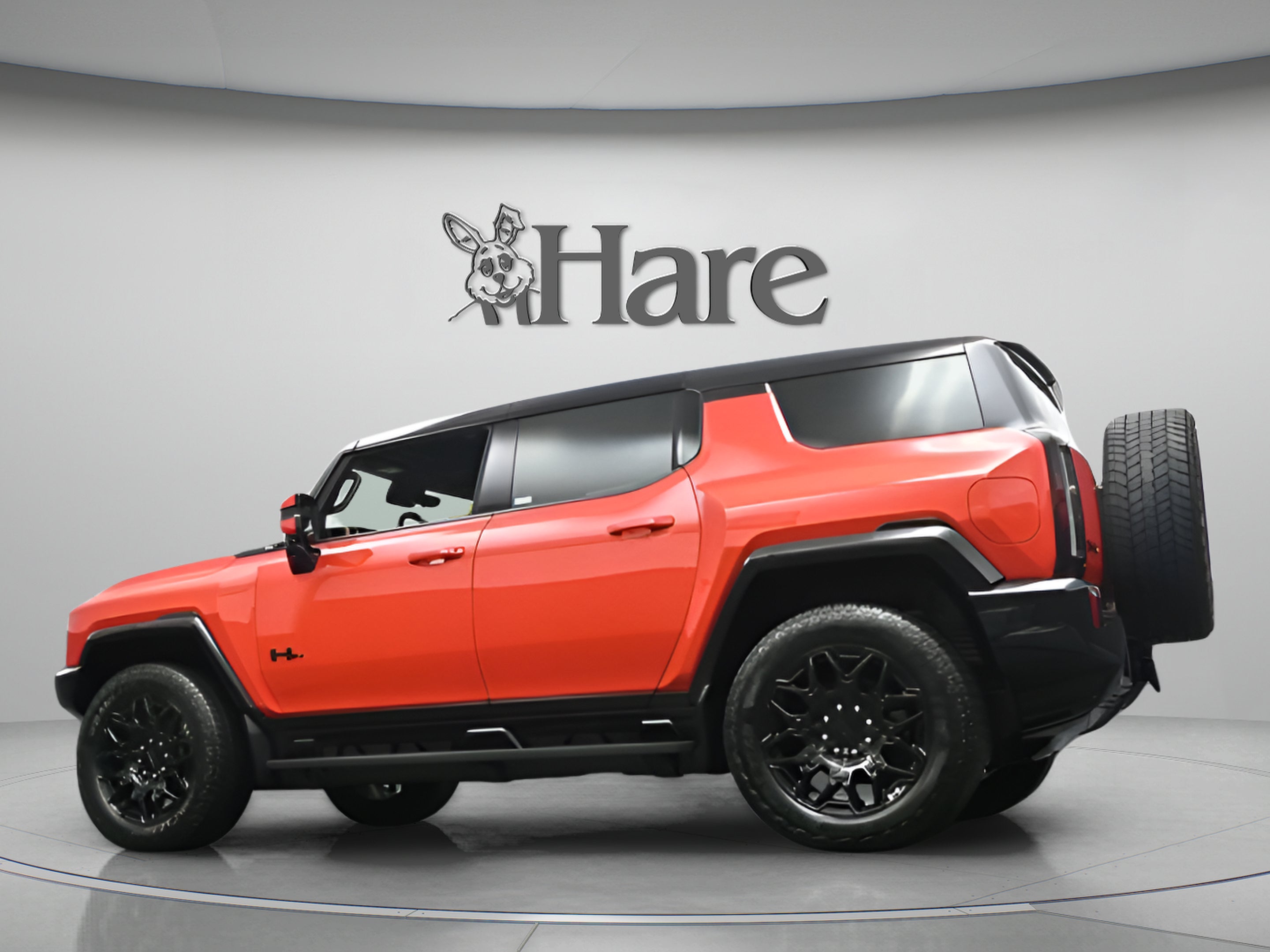 2025 GMC HUMMER EV SUV 3X
