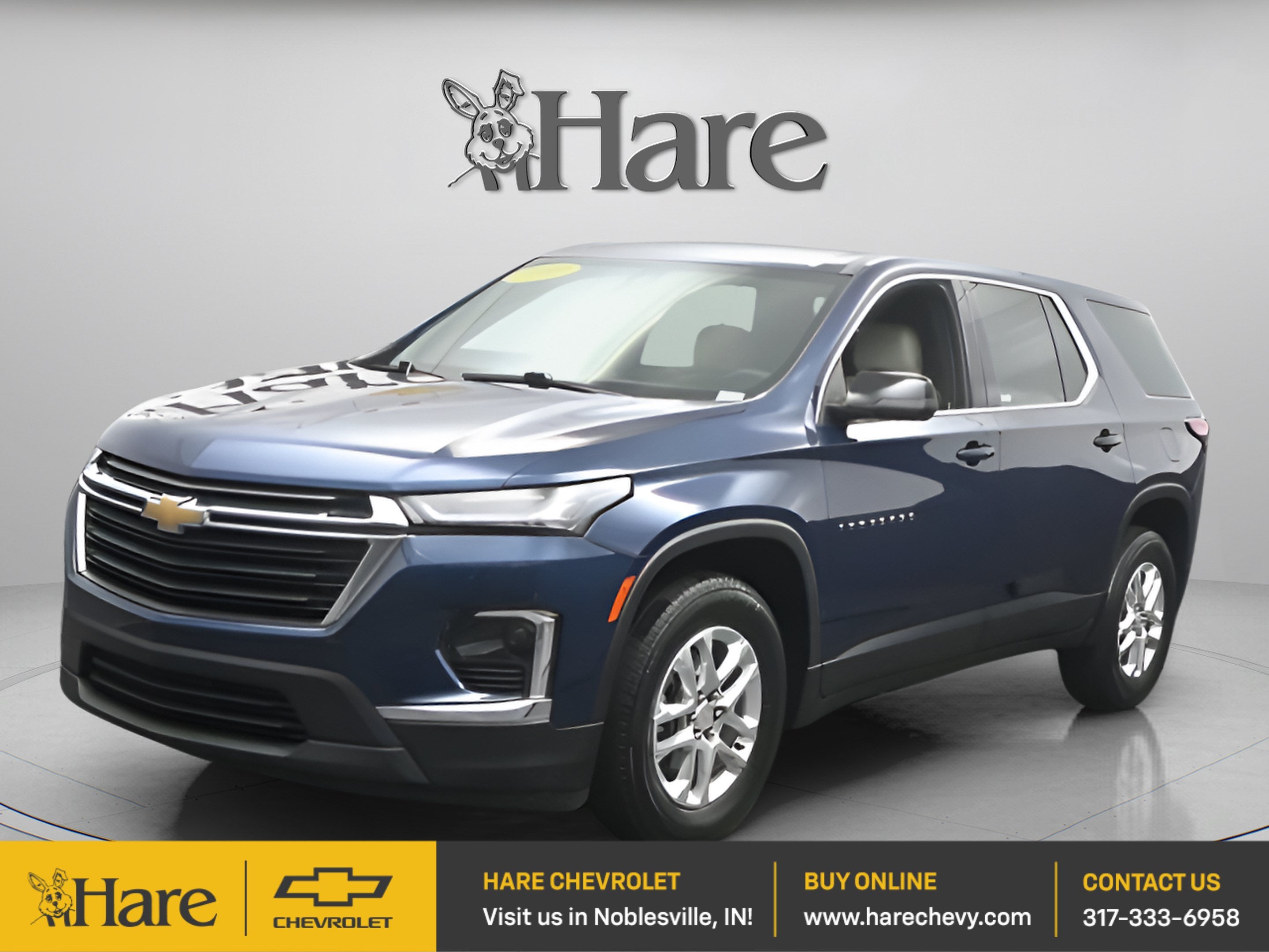 2022 Chevrolet Traverse LS