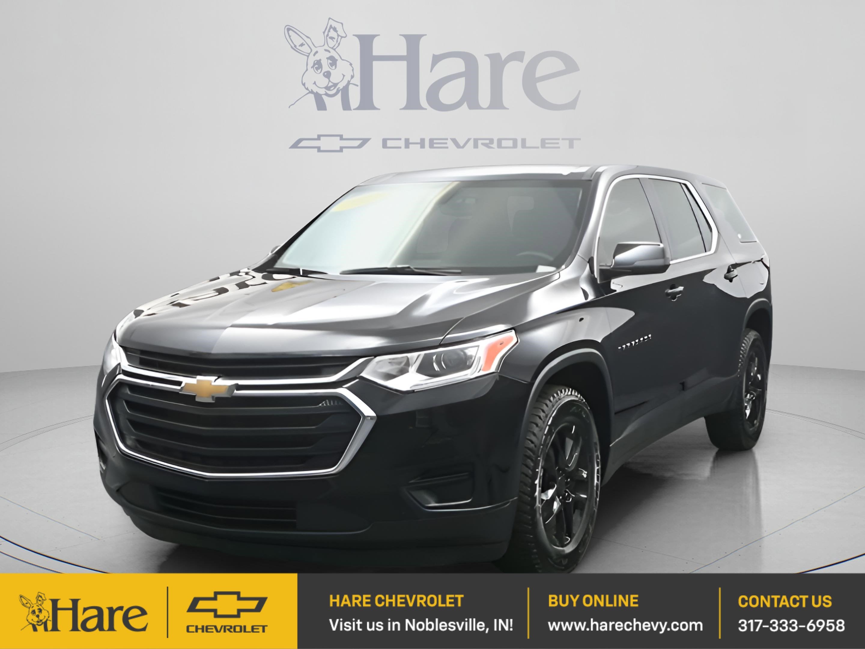 2021 Chevrolet Traverse LS