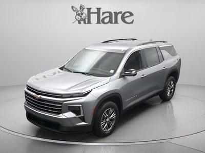 2027 Chevrolet Traverse LT