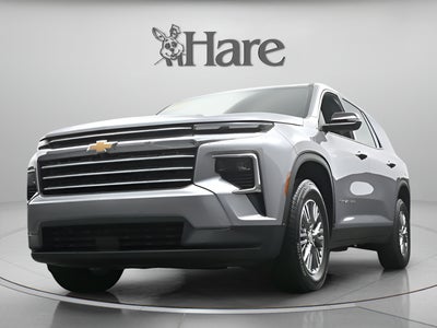 2026 Chevrolet Traverse LT
