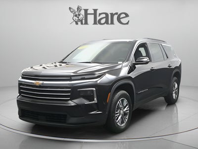 2024 Chevrolet Traverse LT