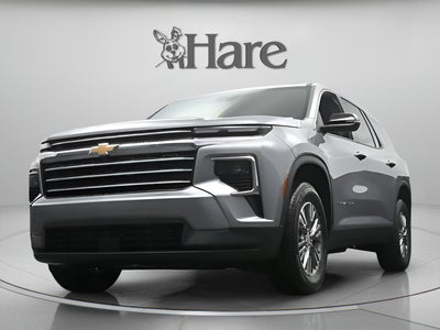2027 Chevrolet Traverse LT