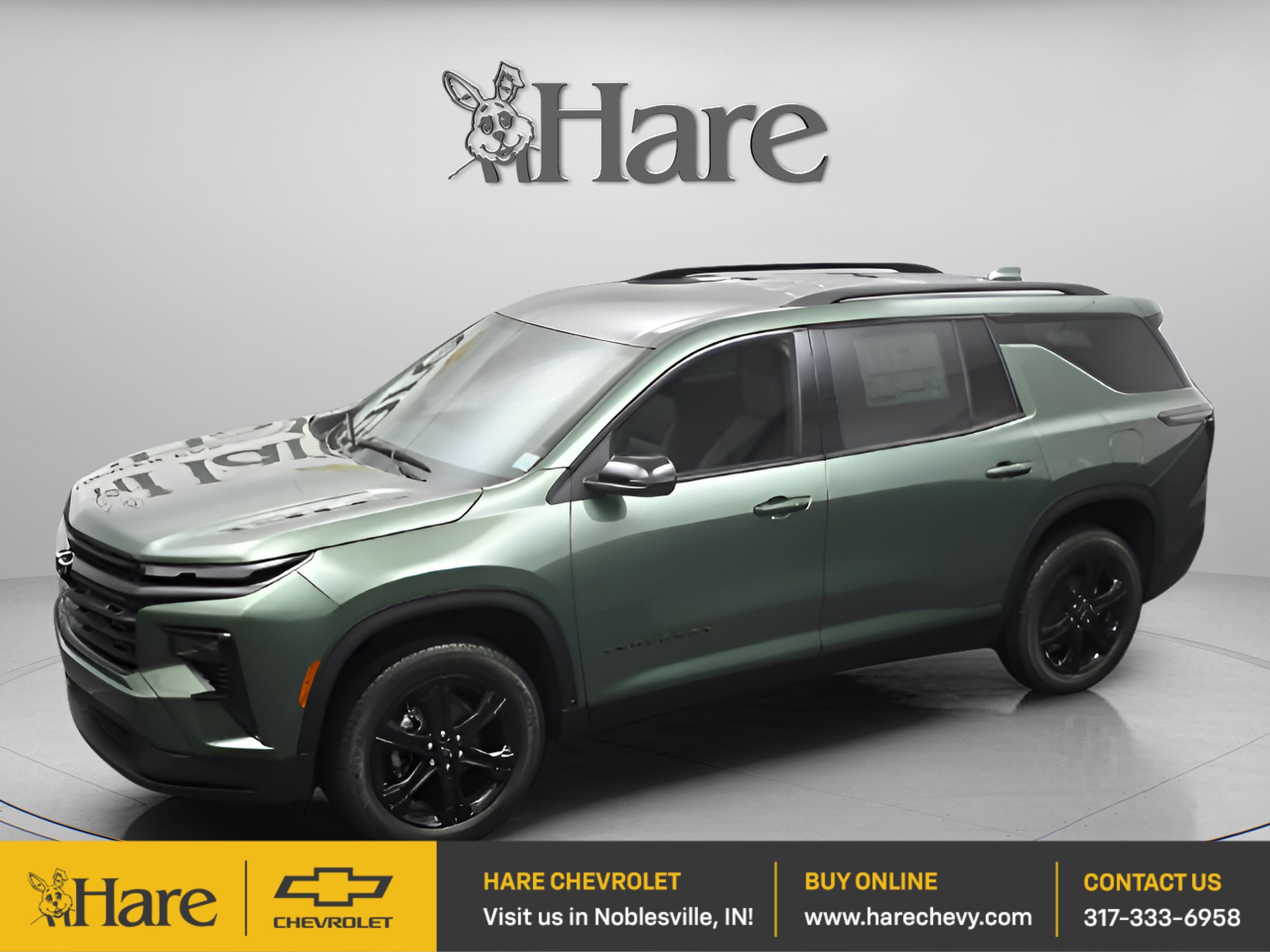 2027 Chevrolet Traverse LT