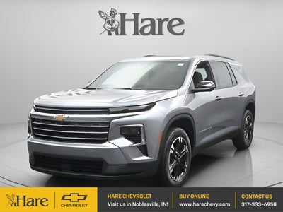 2027 Chevrolet Traverse LT