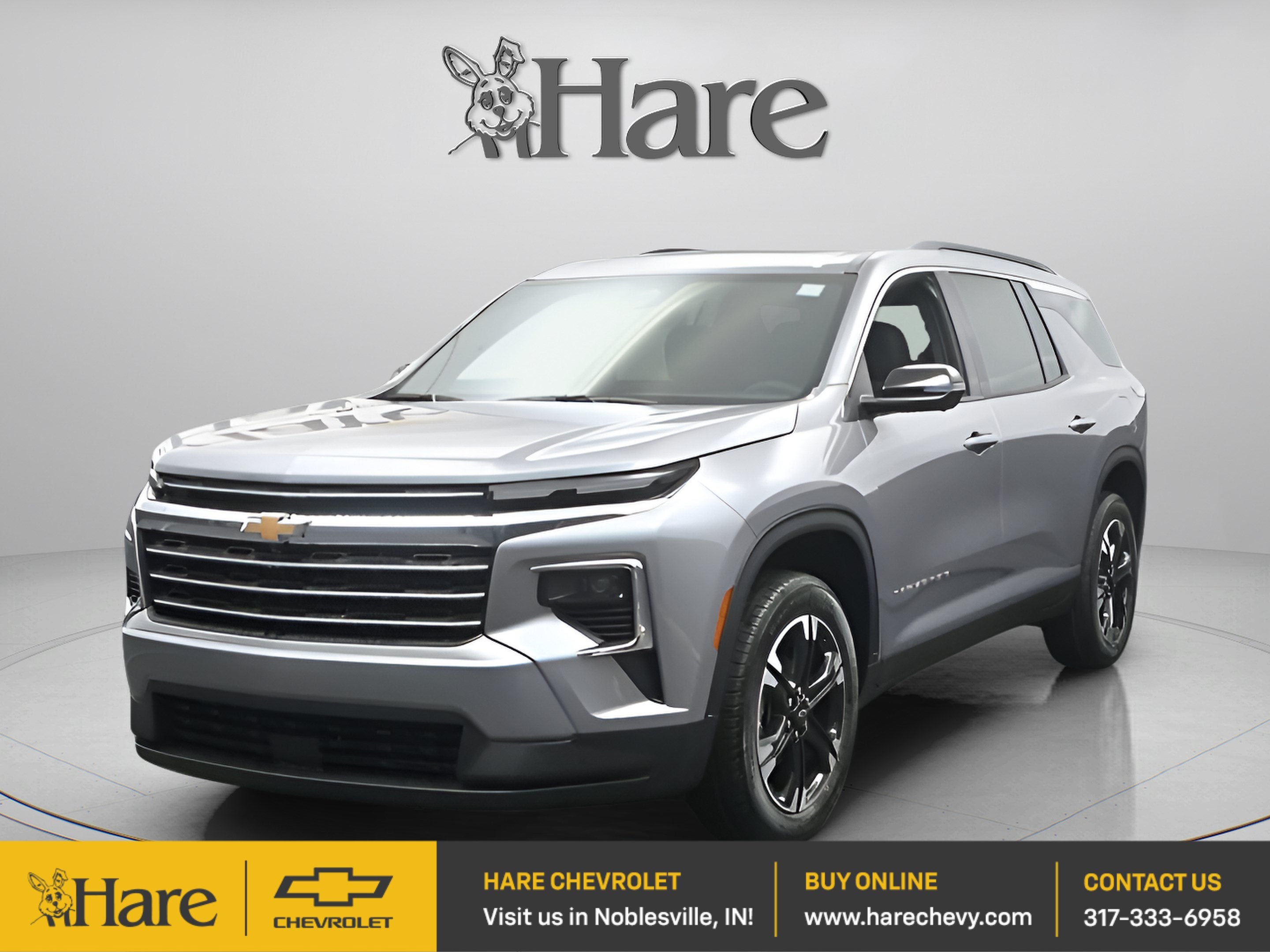 2027 Chevrolet Traverse LT
