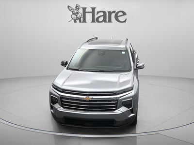 2027 Chevrolet Traverse LT