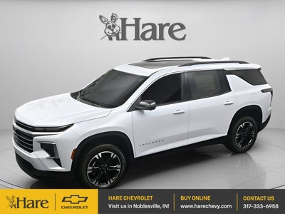 2027 Chevrolet Traverse LT