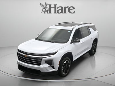 2027 Chevrolet Traverse LT