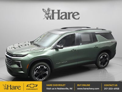 2027 Chevrolet Traverse LT