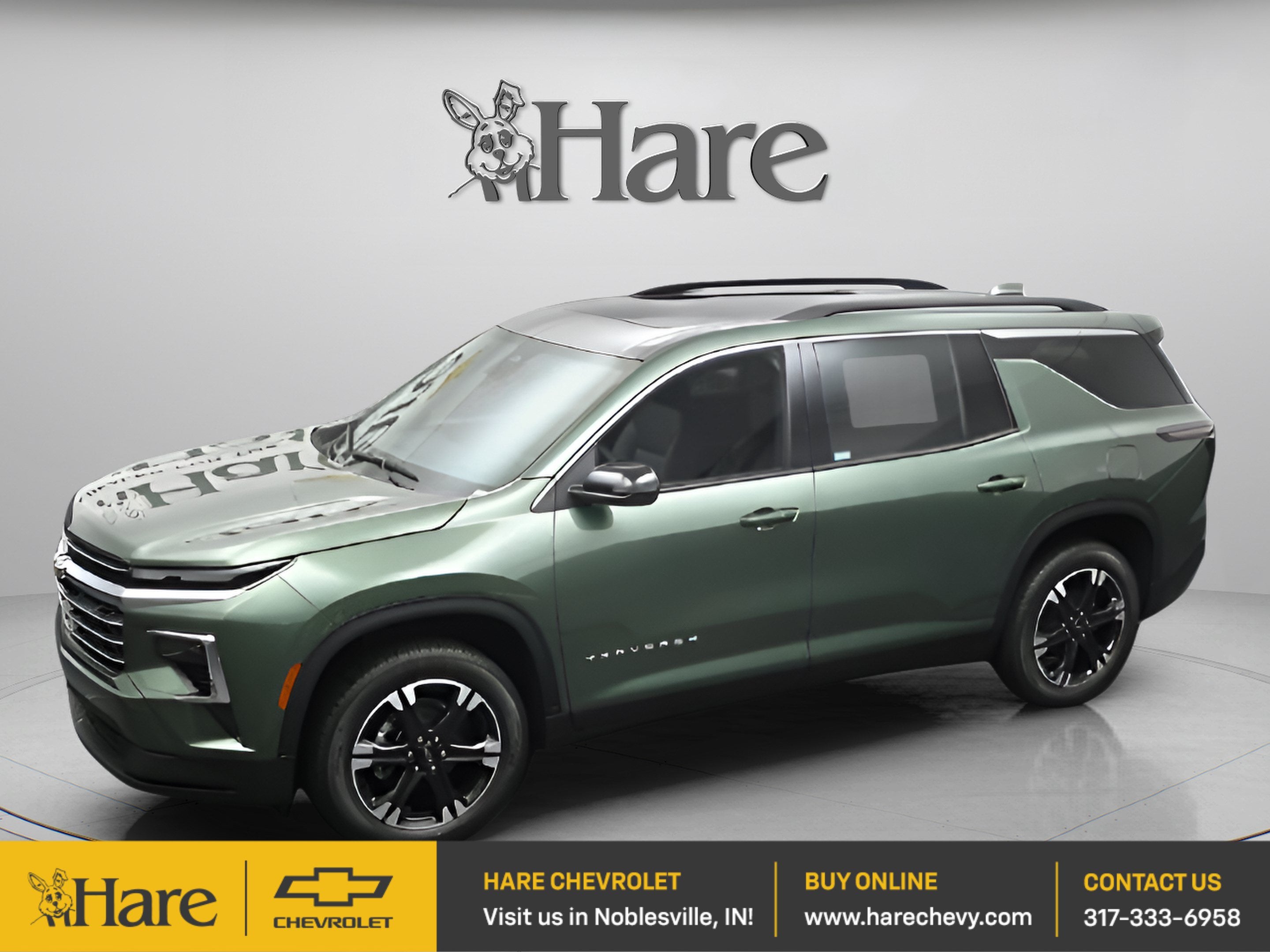 2027 Chevrolet Traverse LT
