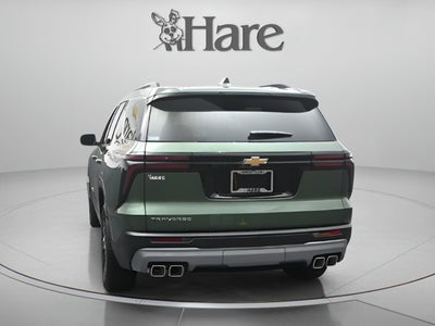 2027 Chevrolet Traverse LT