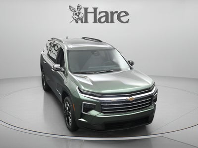 2027 Chevrolet Traverse LT