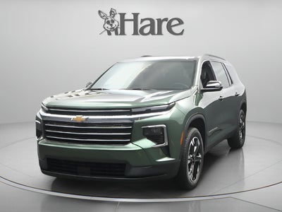 2027 Chevrolet Traverse LT