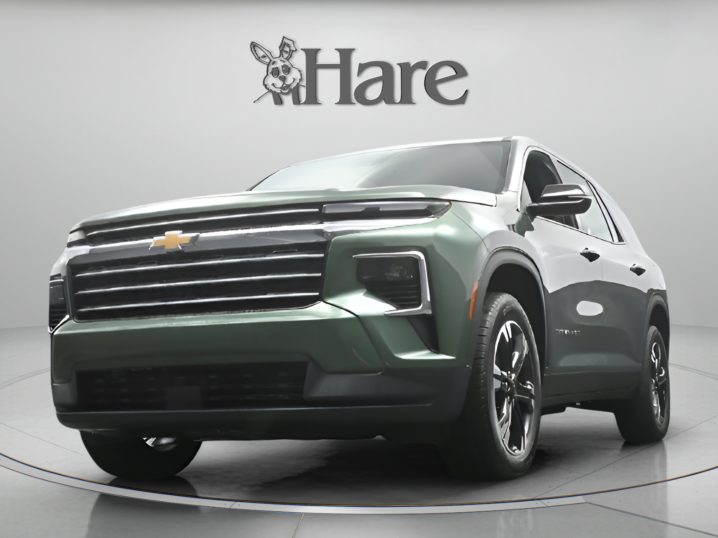 2027 Chevrolet Traverse LT
