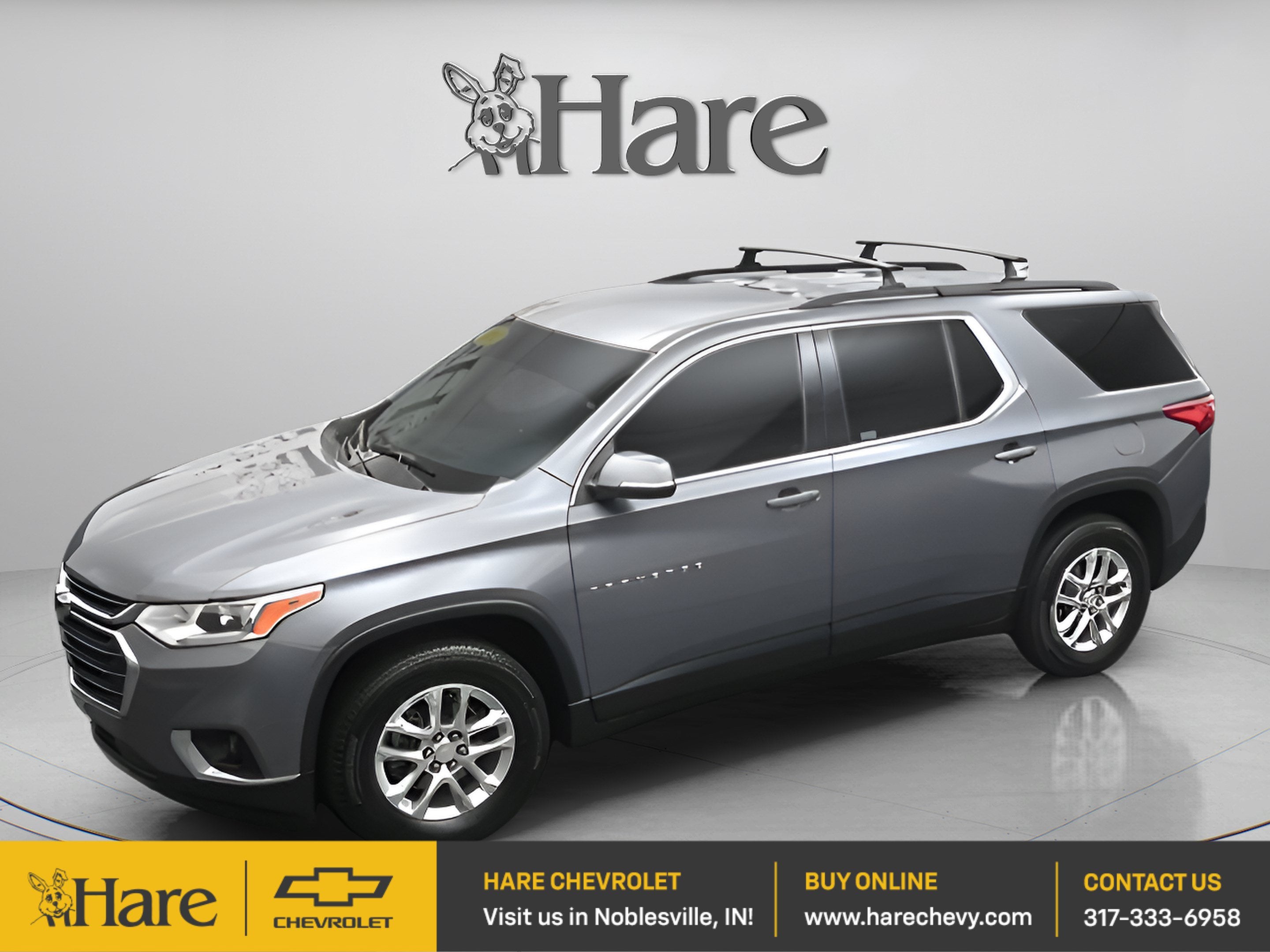 2021 Chevrolet Traverse LT Cloth