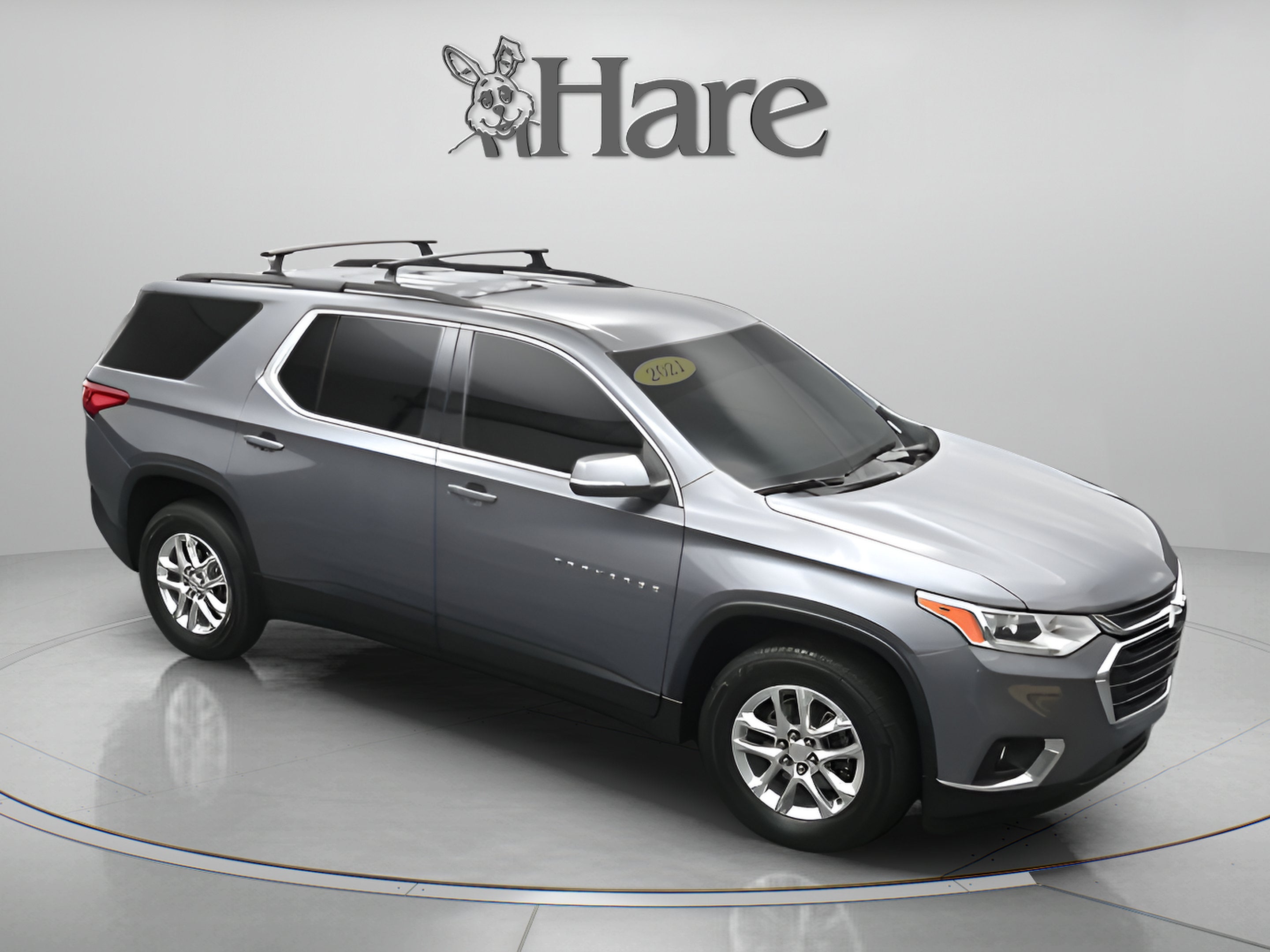 2021 Chevrolet Traverse LT Cloth
