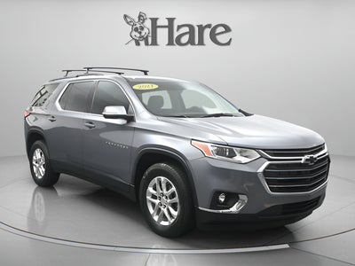 2021 Chevrolet Traverse LT Cloth