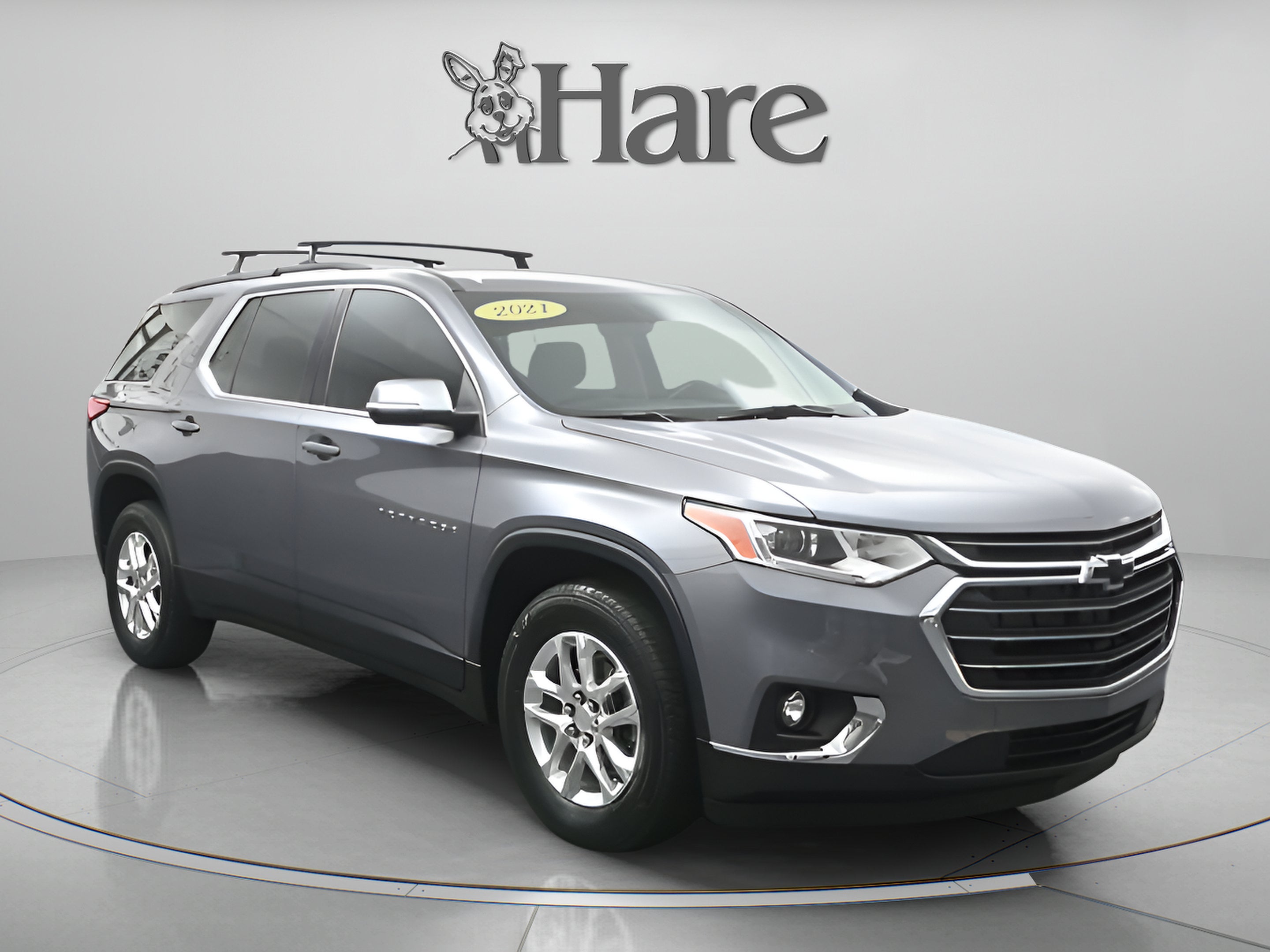 2021 Chevrolet Traverse LT Cloth