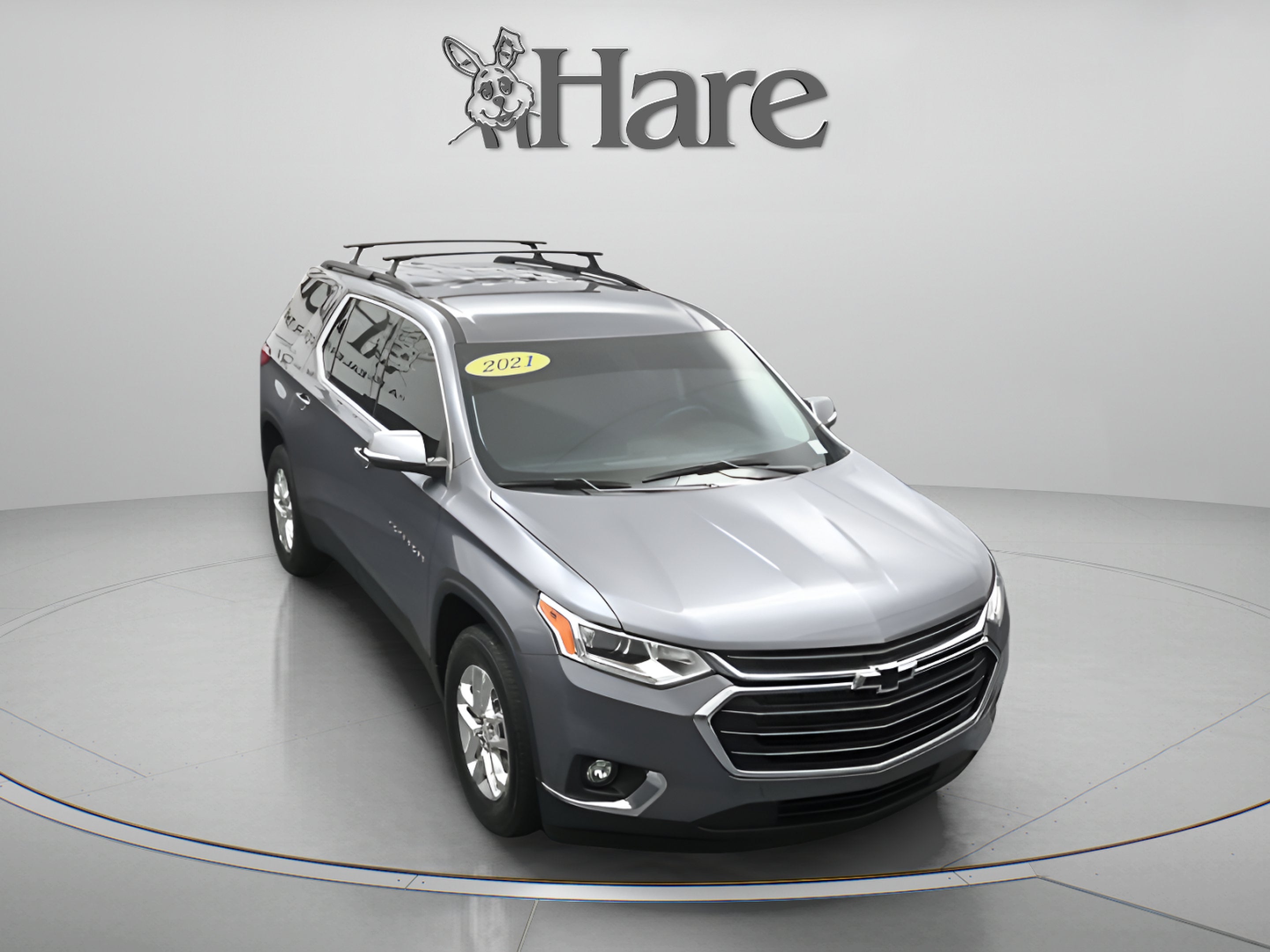 2021 Chevrolet Traverse LT Cloth