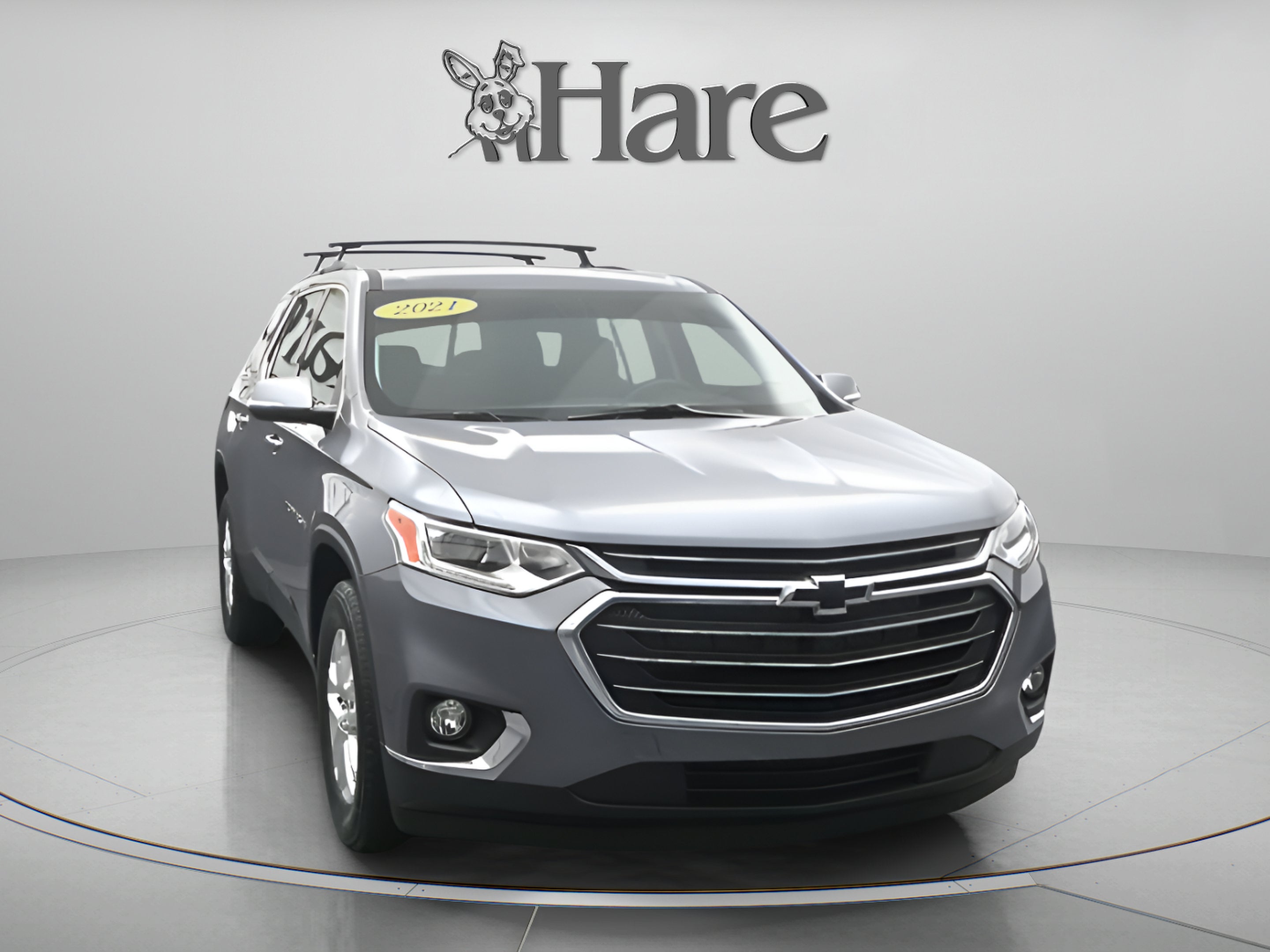 2021 Chevrolet Traverse LT Cloth