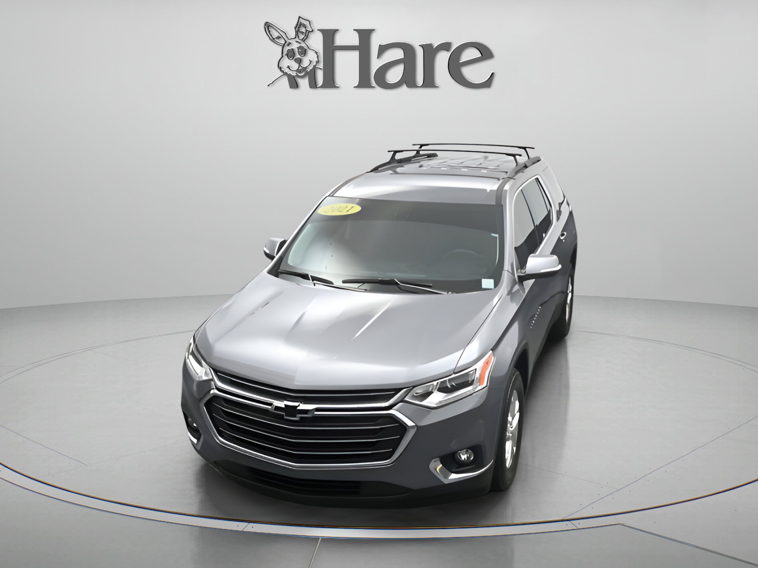 2021 Chevrolet Traverse LT Cloth