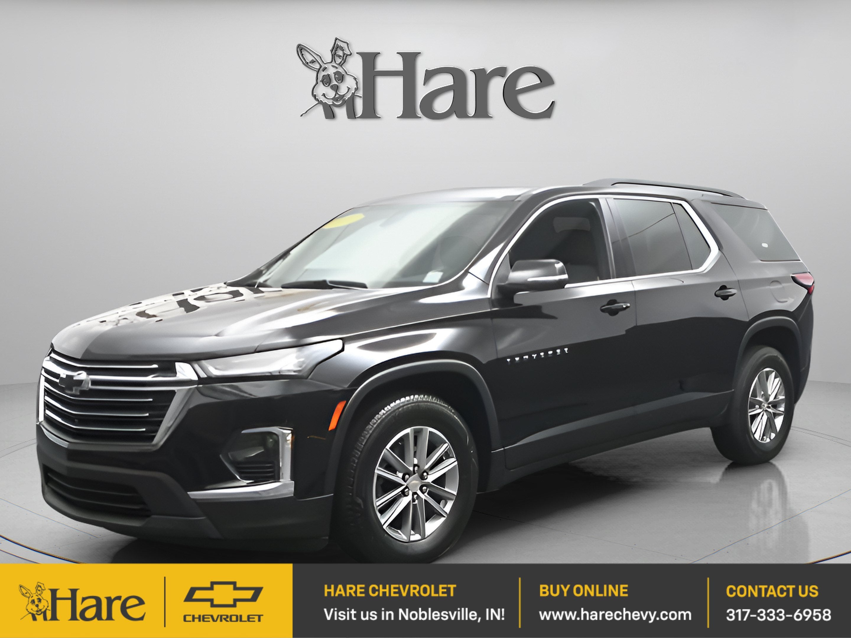2023 Chevrolet Traverse LT Cloth
